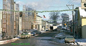 Main Street 1972 By Clyde Smith